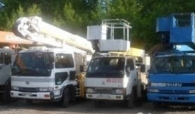 Услуги Автовышки