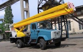 Услуги Автовышки 22метра