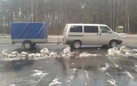 Микроавтобус в Кирове
