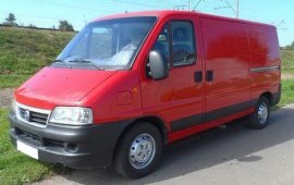 Перевозка грузов до 1 тонны FIAT DUCATO
