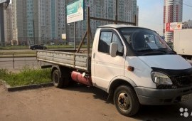 Бортовая газель 4 м.