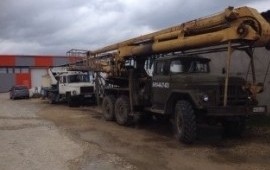Усуги автовышки 18 м вездеход