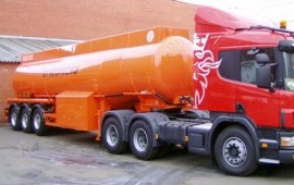 Услуги по перевозки светлых нефтепродуктов