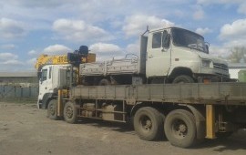Услуги манипуляторов 5,10,14,18 тонн