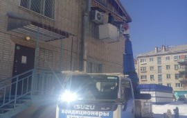 Услуги Автовышки 15метров в Комсомольске-на-Амуре