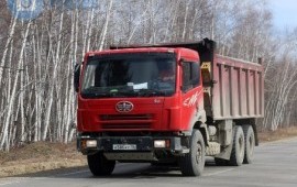 Услуги самосвала