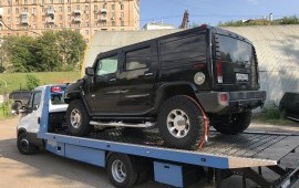 Услуги эвакуатора 8(985)555-55-02