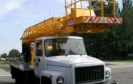 Аренда автовышки