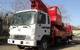 Аренда автовышки Horyong