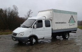 Грузоперевозки Газель-Фермер