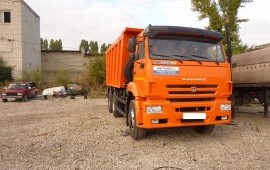Сдам в аренду КАМАЗ 20 тонн