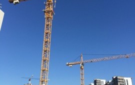 Аренда башенных кранов Liebherr и Potain