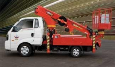 Аренда автовышка На базе шасси KIA BONGO III в Ногликах