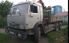 Услуги манипулятора борт 10 тонн 5,3 метра установ в Екатеринбурге