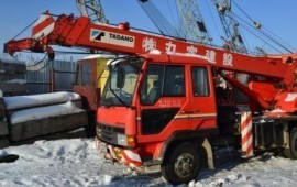 Аренда вышка на базе автомобиля TADANO AT-120-1-00