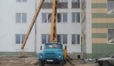Автовышка агп-22 в Исламее