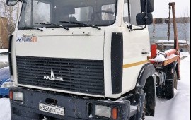 Маз-4380Р2,2014 г.,бункеровоз,мусоровоз. ко-440ам