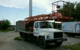 Услуги автовышки