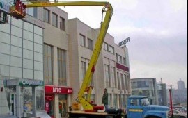 Услуги автовышки вс-22