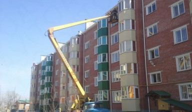 Автовышка. 22 метра в Ардоне