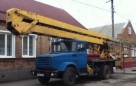 Автовышка Аренда