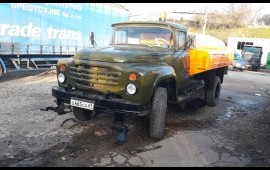 Доставка воды водовозом