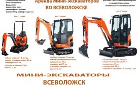 Аренда/заказ/услуги мини экскаватора ямобура
