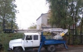 Услуги Автовышки