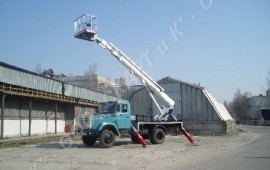 Аренда автовышки АГП 18.04