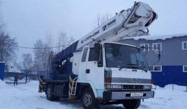 Аренда автовышки заказ/ услуги
