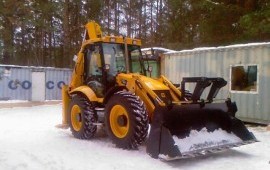 Экскаватор-погрузчик jcb3cx в Усть-Кишерти