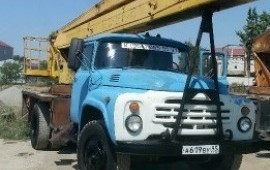 Услуги Автовышки Зил-130 в Алхане-Кале