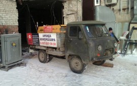 Аренда передвижного компрессора на базе УАЗ