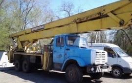 Автовышка 28м