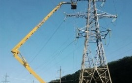 Услуги автовышки 28м