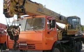 Аренда Автокрана камаз 31 метр, 25 тонн