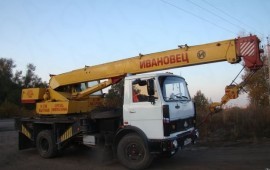 Автокран услуги