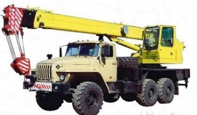 Услуги автокрана Урал 14м 14т (вездеход) в Прохоровке
