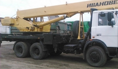 Услуги автокрана 25 тонн