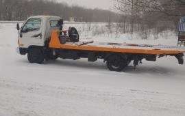 Эвакуатор до 4 т круглосуточно в Поворино
