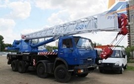 Услуги автокран в Брянске 14т 25т 32т 40т в Белой Березке