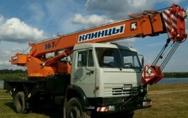 Услуги автокрана