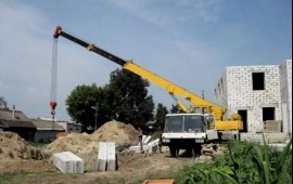 Автокран аренда 25 тонн 25 метров в Кокино