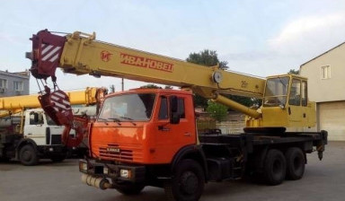 Автомобильный кран