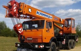 Услуга Автокраны 10т, 16т, 20т, 25т