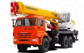 Кран автомобильный