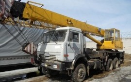 Услуги Автокрана