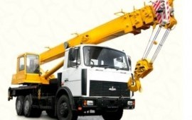 Услуги автокрана 25 т