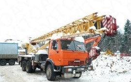 Аренда автокрана в Гороховце