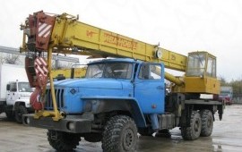 Услуги автокран Урал 25т. стрела 22м в Гусевском